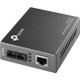 Fast Ethernet SFP to RJ45 Fiber Media Converter - MC110CS Fast Ethernet SFP to RJ45 Fiber Media Converter - MC110CS